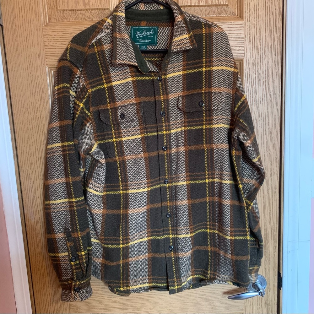 Woolrich Thick Plaid Shirt